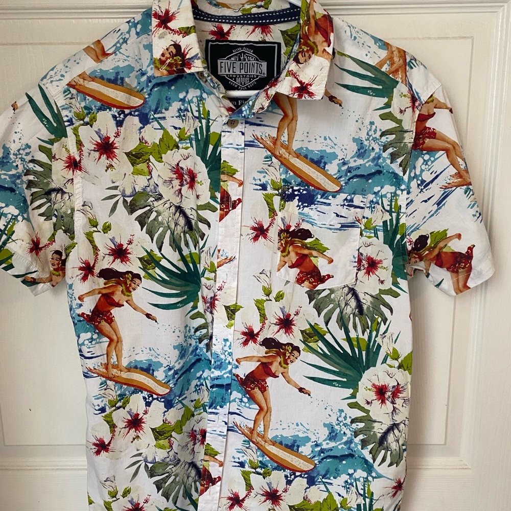 Mens Hawaiian Shirt